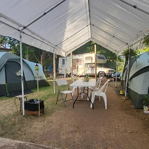 Crash & Go Glamping Campsite -10 Fee-Tent W Queen Airbed-Linens-Towels-Fan Pay Here Only 65Us Visa-Mc Conservation Cozyfamily Passion Fruits Farm -5 Minutes Walk Bio-Bay Stations-Restaurants Esperanza-Sunbay-Blk Sand Beaches 212 Cll Acacia Notice Rvc Inn